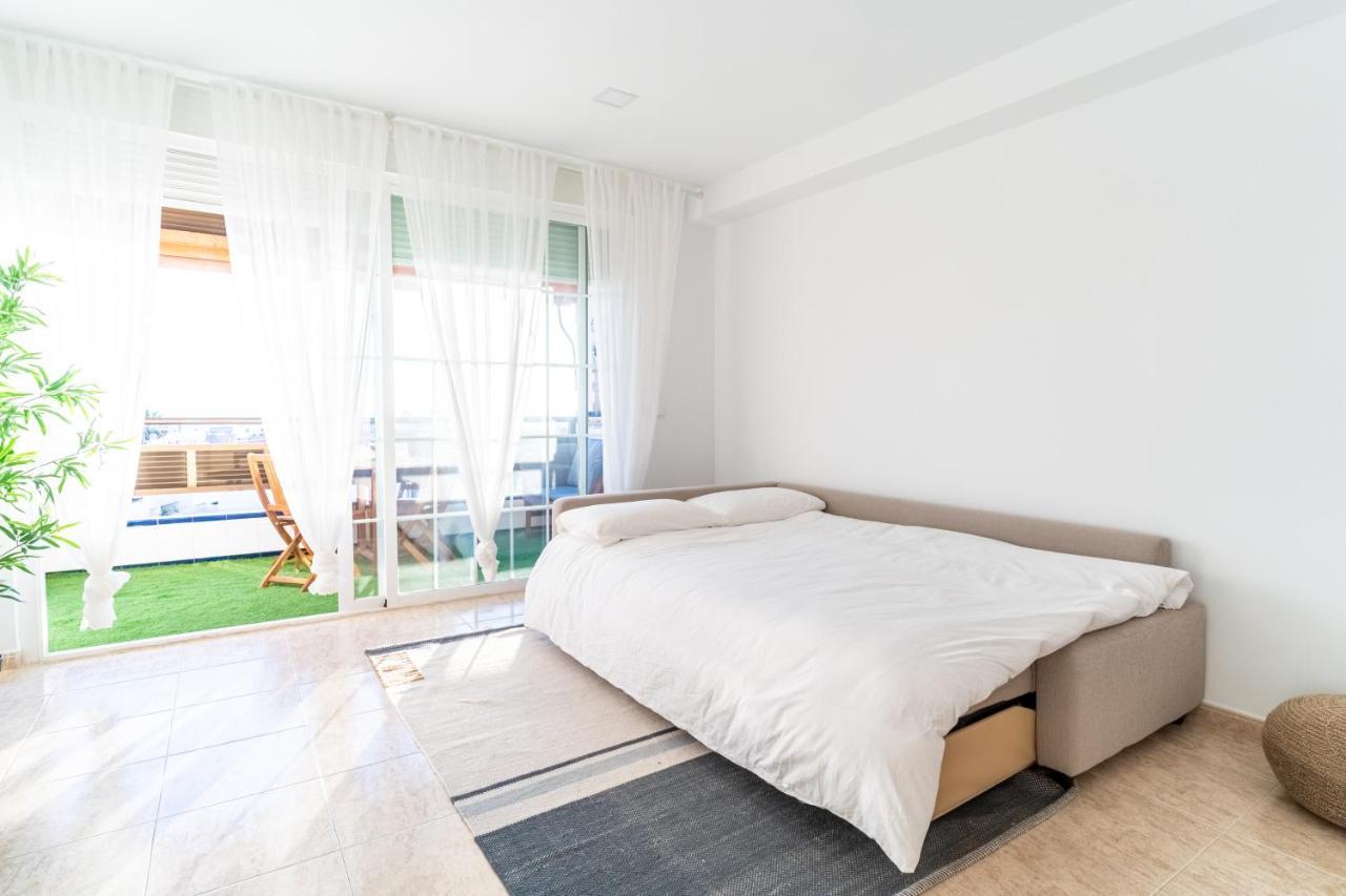 Trendy Homes Burbujas. Vistas Al Mar, Golf, Playa A 5 Minutos 阿尔梅里亚 外观 照片